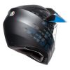 AGV AX9 Antartica (matná) adventure helma vel.XS